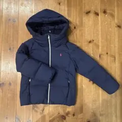 ラルフローレン キッズ　ダウン　6y 120cm