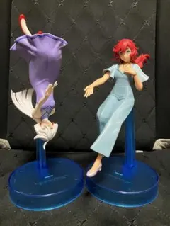 機動戦士ガンダム水星の魔女　スレッタ&ミオリネ　フィギュア