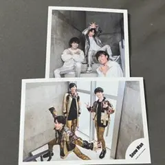 SnowMan 渡辺翔太 阿部亮平 佐久間大介　公式写真