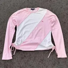 Burberry バーバリー 綿100 ホース刺繍付き バレエコア