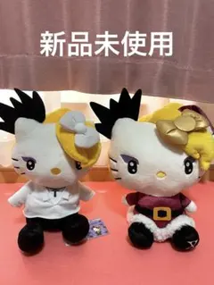 yoshikitty ぬいぐるみ 2体セット