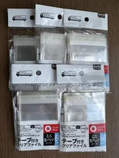 プライスカード キャプションプライサー ミニ アクリル 新品 8個セット