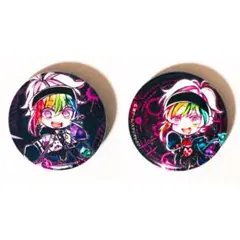 狼ゲーム アナザー 森リンタロウ 缶バッジ アクキー リンタロウスペシャル 狼ゲーム 飯田リンタロウ 缶バッチ - 狼ゲームふぁん - BOOTH