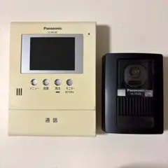 2026年最新】パナソニック テレビドアホン用増設モニター電源コード式