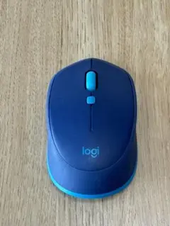 Logi ワイヤレスマウス 青