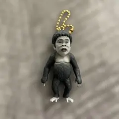 浜田ゴリラ　ガチャガチャ　 キーホルダー　ストラップ