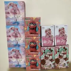 初音ミク フィギュア 10点セット