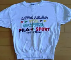 FILA スポーツウェア 半袖 トレーナー 半袖シャツ サイズM 匿名配送