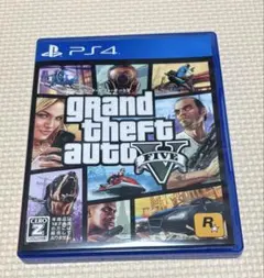 ゲ*！様 Grand Theft Auto V PS4 ソフト