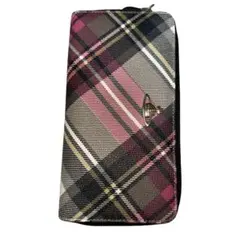 Vivienne Westwood タータン　長財布のサムネイル