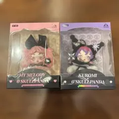 スカルパンダ　マイメロディ　クロミ　セット