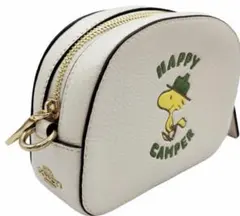 希少！　COACH × PEANUTS　Woodstock　バックチャーム 希少！ COACH × PEANUTS Woodstock バックチャーム - メルカリ
