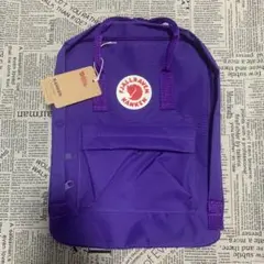 新品 カンケンリュックサック バッグ フェールラーベン16L パープル 濃い紫