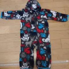 Columbia　フリースロンパース　ベビーアウター