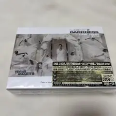 今市隆二　LIGHT〉DARKNESS　2DVD+CD 初回盤　フォトブック