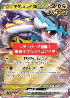 ポケモンカードゲーム タケルライコexデッキ ハイレア 71U8gYQEglL._AC_SY200_QL15_.jpg