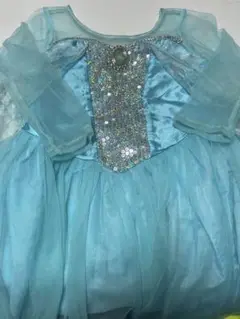 H＆M 子供用 エルサ風 ワンピース
