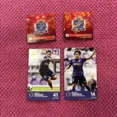 ルヴァンカップ決勝 記念カードセット 田中聡選手のみ