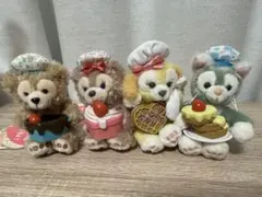 ダッフィー＆フレンズ ハートウォーミングデイズ2020 ぬいぐるみバッチ