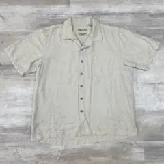 古着 90年代 Batik Bay シルク100% 開襟シャツ Lのサムネイル