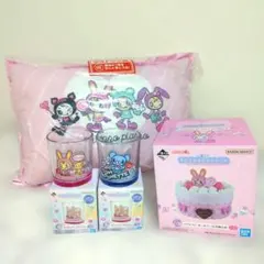 一番くじ ナルミヤキャラクターズ A賞 E賞 ラストワン賞 4点セット