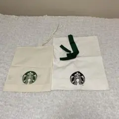 STARBUCKS エコバッグ 2点セット