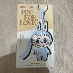 POP MART PIN FOR LOVE ラブブ　B
