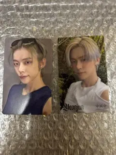 txt StarKissed トレカ　ユニバ　特典　ヨンジュン