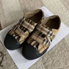 バーバリーキッズシューズ　美品です　27（17.5〜18.0） Children's Designer Shoes | Burberry®️ Official