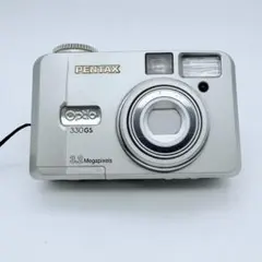 ✨動作確認済み！✨PENTAX Optio 330GS 単3電池で使用可能！ - メルカリ