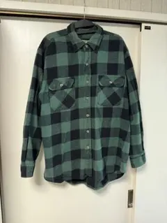 FIELD & STREAM チェック柄ネルシャツ Lサイズ