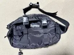5/19まで限定価格‼️【極美品】Supreme 19FW Waist Bag Supreme 19fw 19aw Waist Bag シュプリーム ウエストバッグ 黒