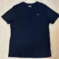 HOLLISTER ネイビーTシャツ