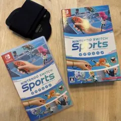 ニンテンドースイッチスポーツ　レッグバンド付き