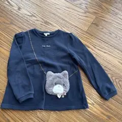 my fam ネイビー トレーナー 140