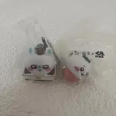 ちいかわ×くら寿司 フィギュア ちいかわ モモンガ 2点セット