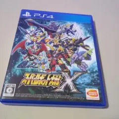 PS4 スーパーロボット大戦X