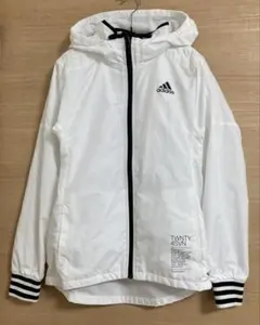 adidas アディダス S TWNTY4SVN ホワイト ウィンドブレーカー
