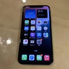 iPhone XS 64GB シルバー 動作確認済み バッテリー78% | Mercari