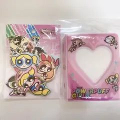 パワーパフガールズ　コレクトブック ぷっくりシール　パワパフ