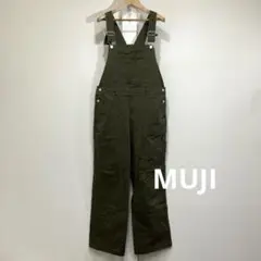 MUJI 無印良品 オーバーオール Lサイズ