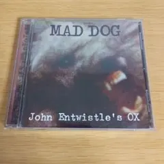 6a275 John Entwistle's OX　MAD DOG
