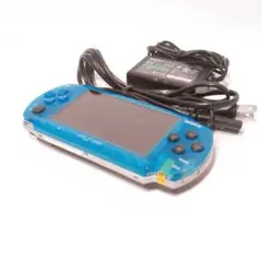 PSP 1000 クリアブルー　プレイステーションポータブル