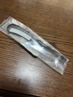 GUCCI ブラックレザー キーホルダー新品未開封