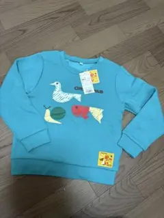 裏シャギートレーナー 120サイズ