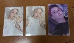 ホシ　NEW MYSELF トレカ