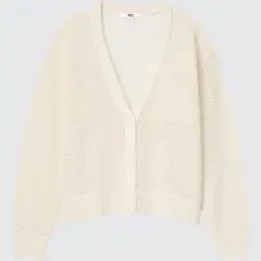 UNIQLO ユニクロ メッシュショートカーディガンのサムネイル