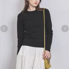 UNITED ARROWS コットン フライス ロング Tシャツ