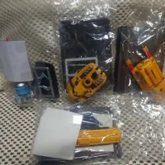 ◯KONAMI　SFムービーセレクション　サンダーバード　4種セット