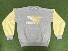 80s OLD PUMA オールドプーマ made in ITALY スウェットのサムネイル